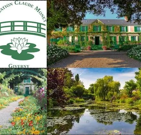 Affittacamere La Petite Maison De Giverny - Privatisation Gite De Charme 5 Etoiles Au Coeur Du Village - 3 Chambres
