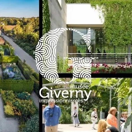 Pensión La Petite Maison De - Privatisation De Charme 5 étoiles Au Cœur Du Village - Maison 3 Giverny