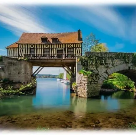 La Petite Maison De - Privatisation De Charme 5 étoiles Au Cœur Du Village - Maison 3 5* Giverny