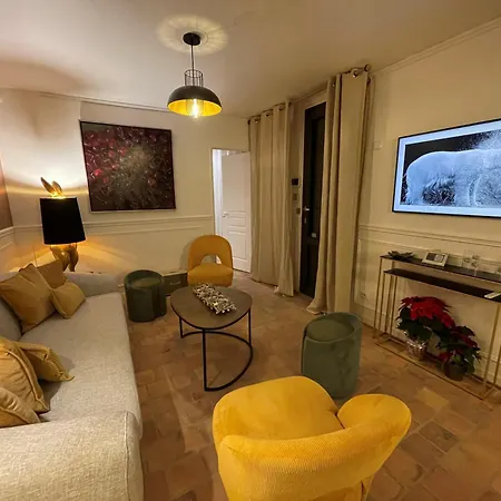 La Petite Maison De - De Charme 5 Etoiles Au Coeur Du Village - Maison 3 3 Salles De Bain - Jardin - Privatisation Giverny