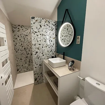 La Petite Maison De Giverny - Privatisation Gite De Charme 5 Etoiles Au Coeur Du Village - 3 Chambres