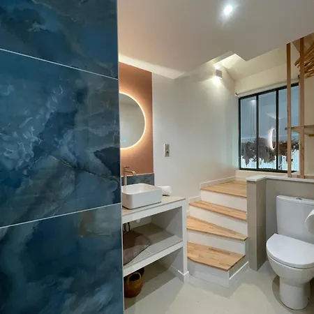 Guest house La Petite Maison De - De Charme 5 Etoiles Au Coeur Du Village - Maison 3 3 Salles De Bain - Jardin - Privatisation Giverny