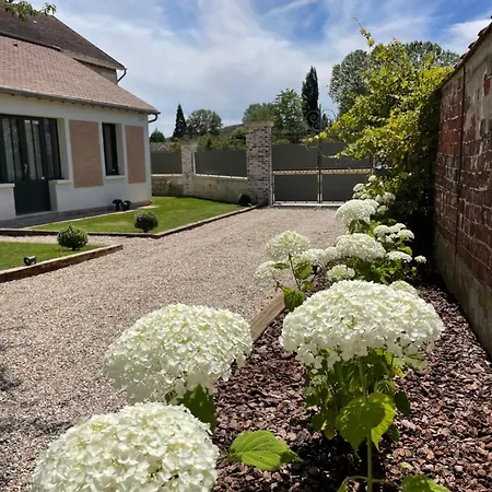La Petite Maison De Giverny - Privatisation Gite De Charme 5 Etoiles Au Coeur Du Village - 3 Chambres 5*