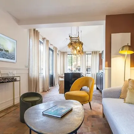 La Petite Maison De - Privatisation De Charme 5 étoiles Au Cœur Du Village - Maison 3 Giverny