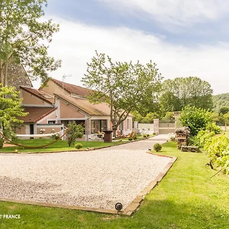 La Petite Maison De Giverny - Privatisation Gite De Charme 5 Etoiles Au Coeur Du Village - 3 Chambres Affittacamere Giverny