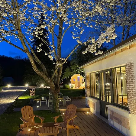 La Petite Maison De Giverny - Privatisation Gite De Charme 5 Etoiles Au Coeur Du Village - 3 Chambres 5*