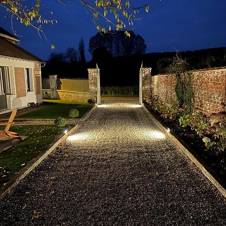 La Petite Maison De Giverny - Privatisation Gite De Charme 5 Etoiles Au Coeur Du Village - 3 Chambres Giverny