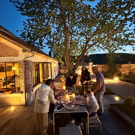 Affittacamere La Petite Maison De Giverny - Privatisation Gite De Charme 5 Etoiles Au Coeur Du Village - 3 Chambres Giverny
