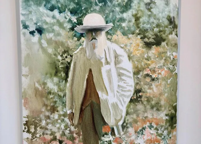 Πανσιόν La Petite Maison De - De Charme 5 Etoiles Au Coeur Du Village - Maison 3 3 Salles De Bain - Jardin - Privatisation