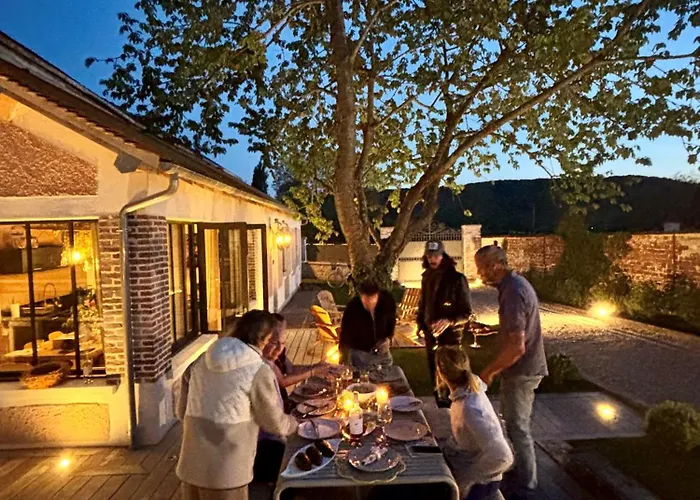 Affittacamere La Petite Maison De - Privatisation De Charme 5 étoiles Au Cœur Du Village - Maison 3 Giverny