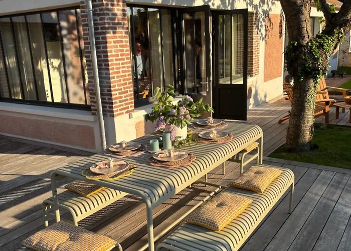 La Petite Maison De - Privatisation De Charme 5 étoiles Au Cœur Du Village - Maison 3