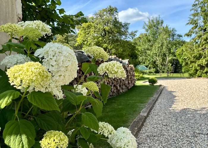La Petite Maison De - De Charme 5 Etoiles Au Coeur Du Village - Maison 3 3 Salles De Bain - Jardin - Privatisation 5*
